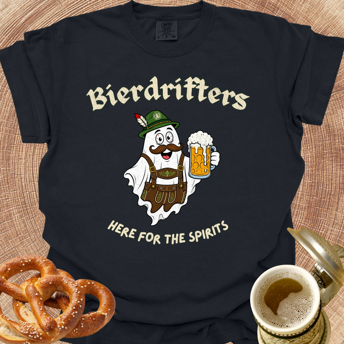 Here for the Spirits T‑Shirt