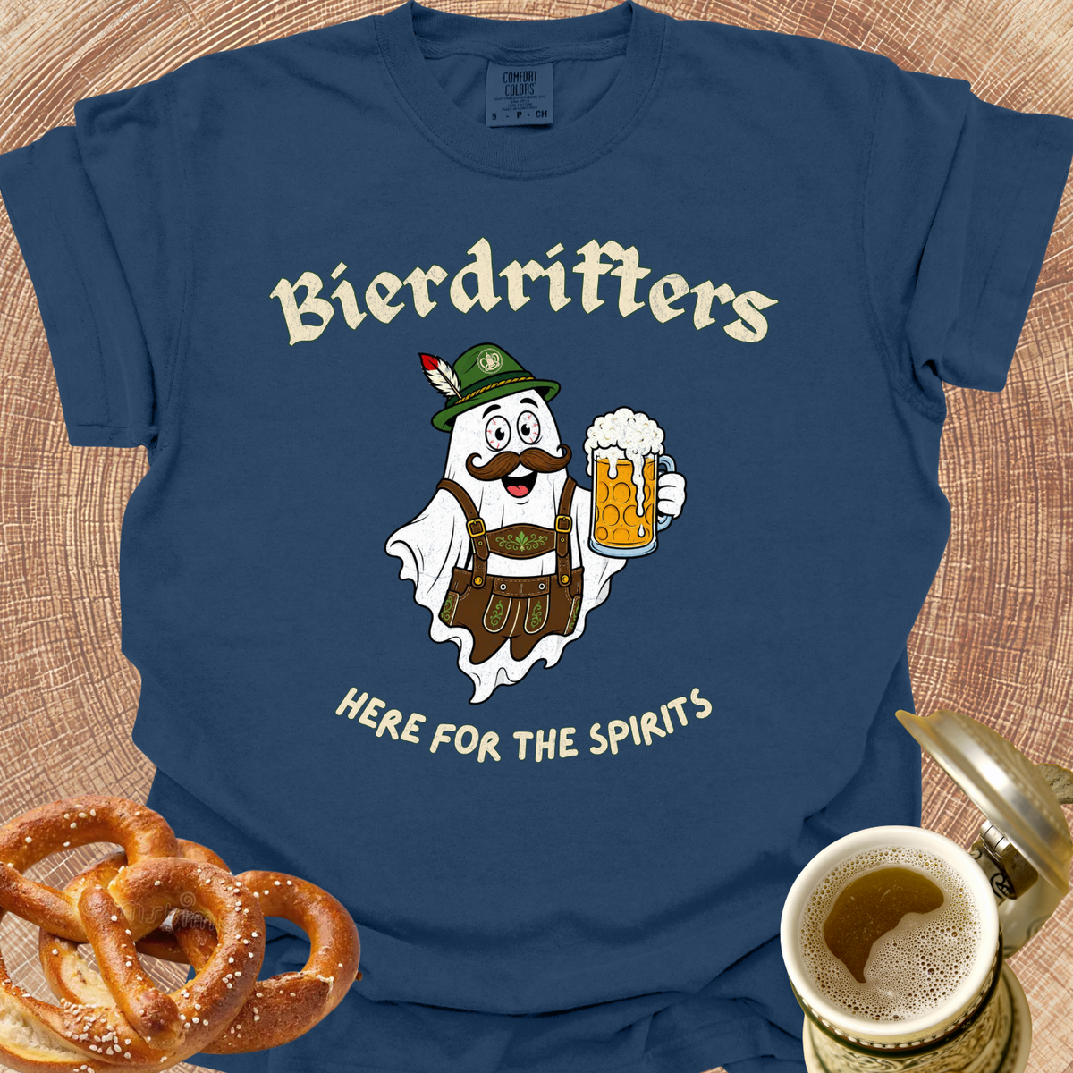 Here for the Spirits T‑Shirt