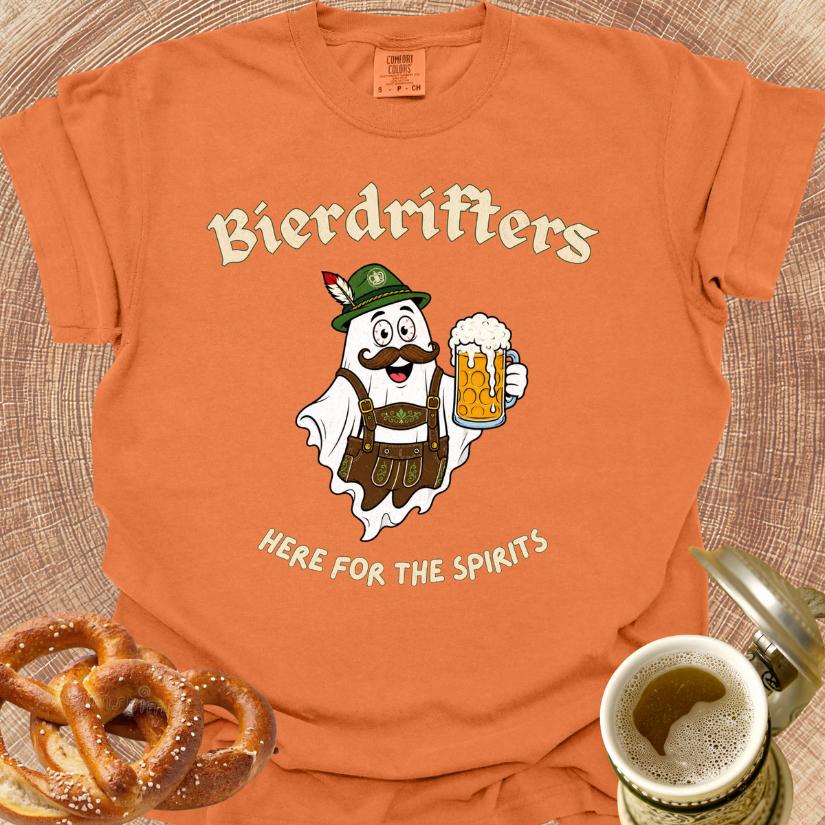 Here for the Spirits T‑Shirt