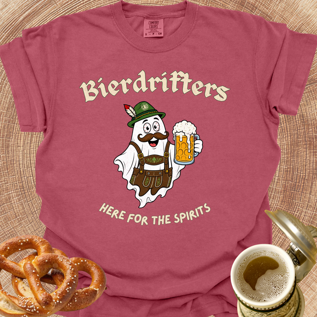 Here for the Spirits T‑Shirt