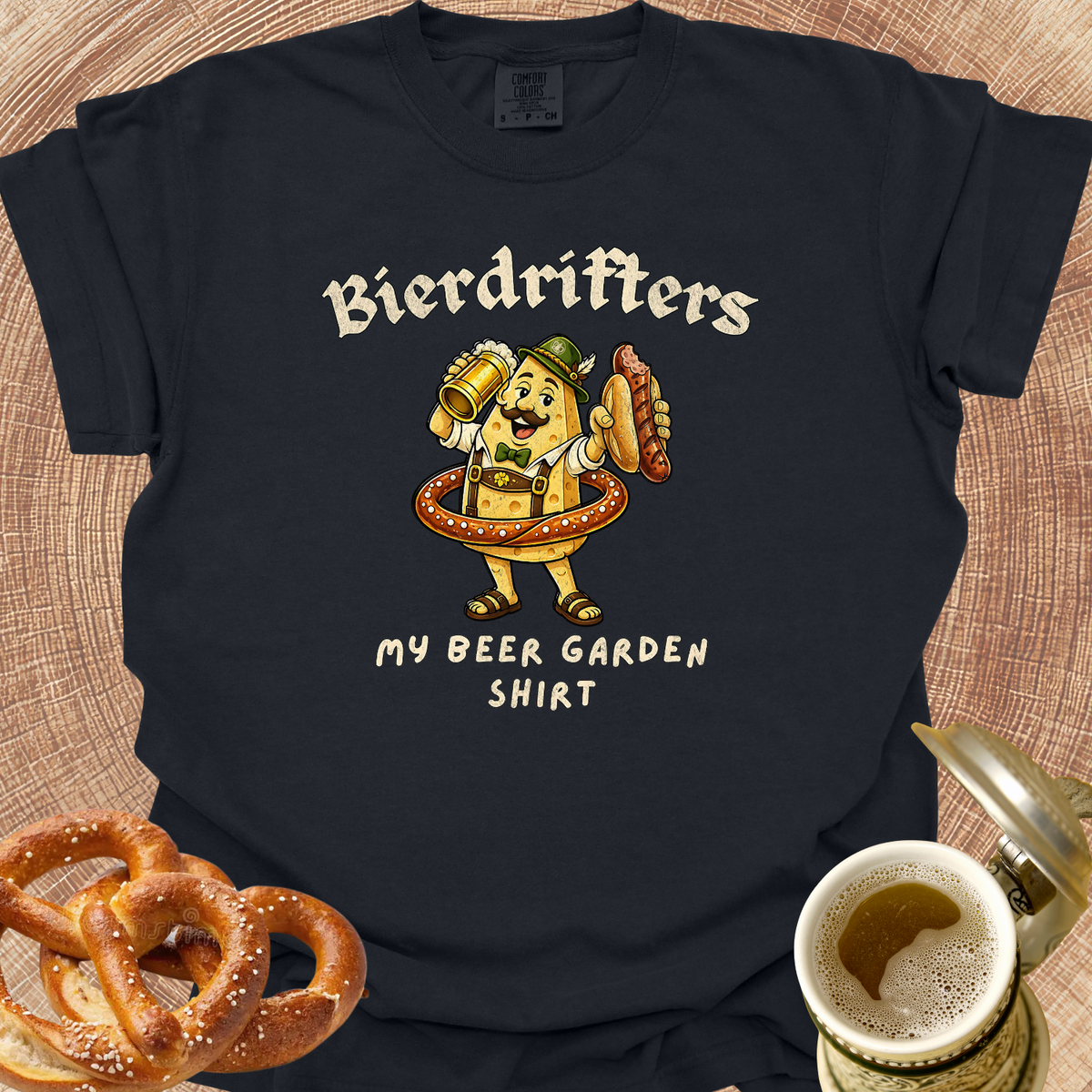 My Beer Garden Shirt T‑Shirt