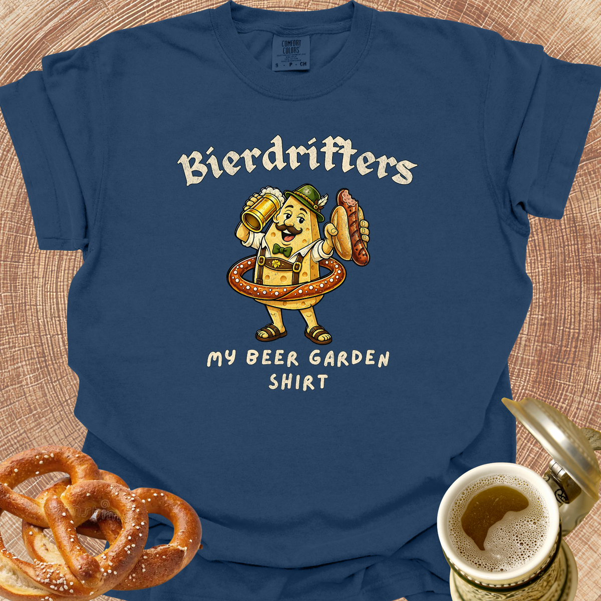 My Beer Garden Shirt T‑Shirt