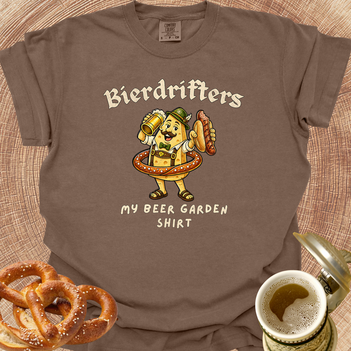 My Beer Garden Shirt T‑Shirt
