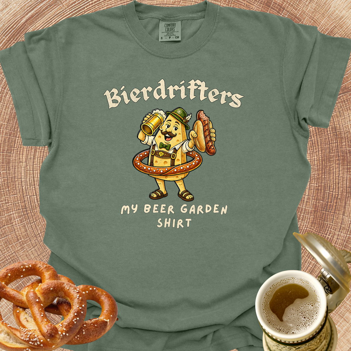 My Beer Garden Shirt T‑Shirt