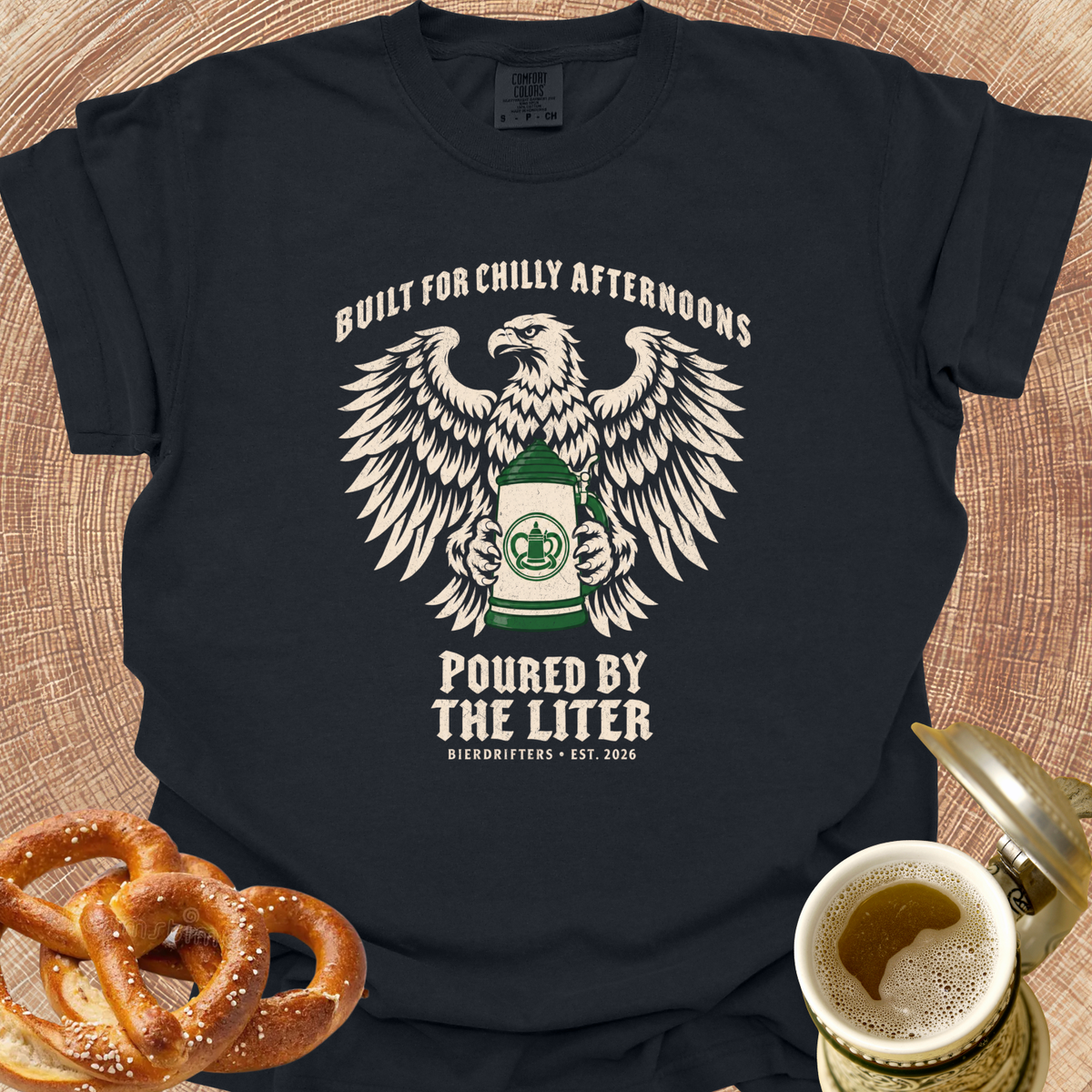 Built for Chilly Afternoons (Oktoberfest) T‑Shirt