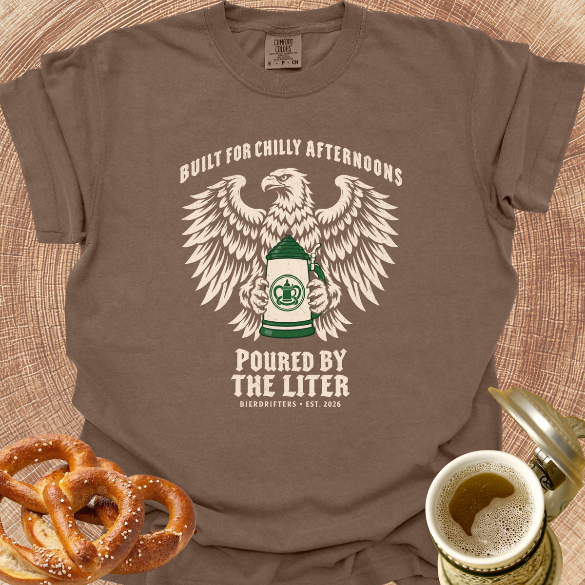 Built for Chilly Afternoons (Oktoberfest) T‑Shirt