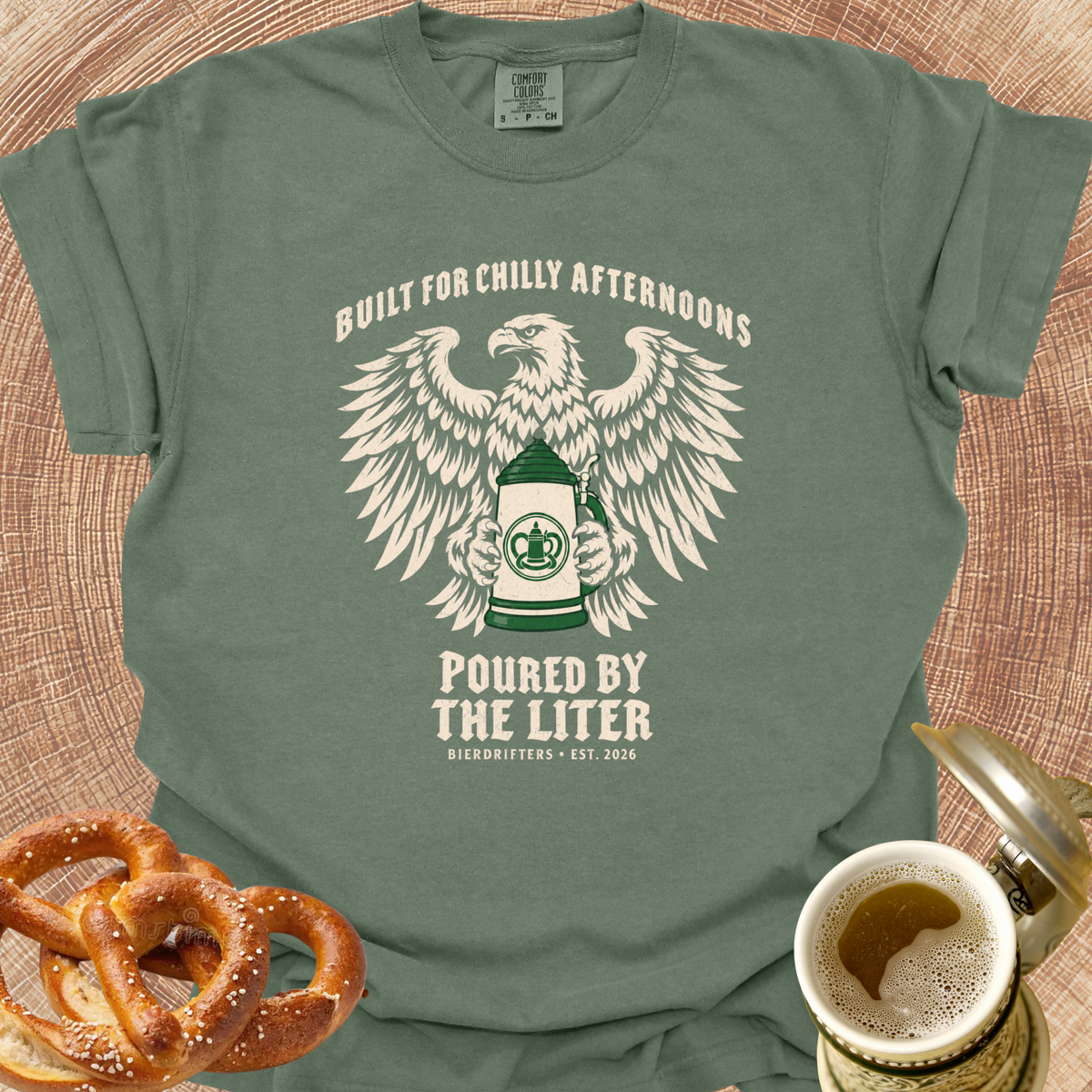 Built for Chilly Afternoons (Oktoberfest) T‑Shirt
