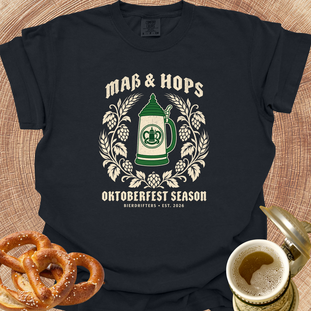 Mab & Hobs Oktoberfest Season T‑Shirt