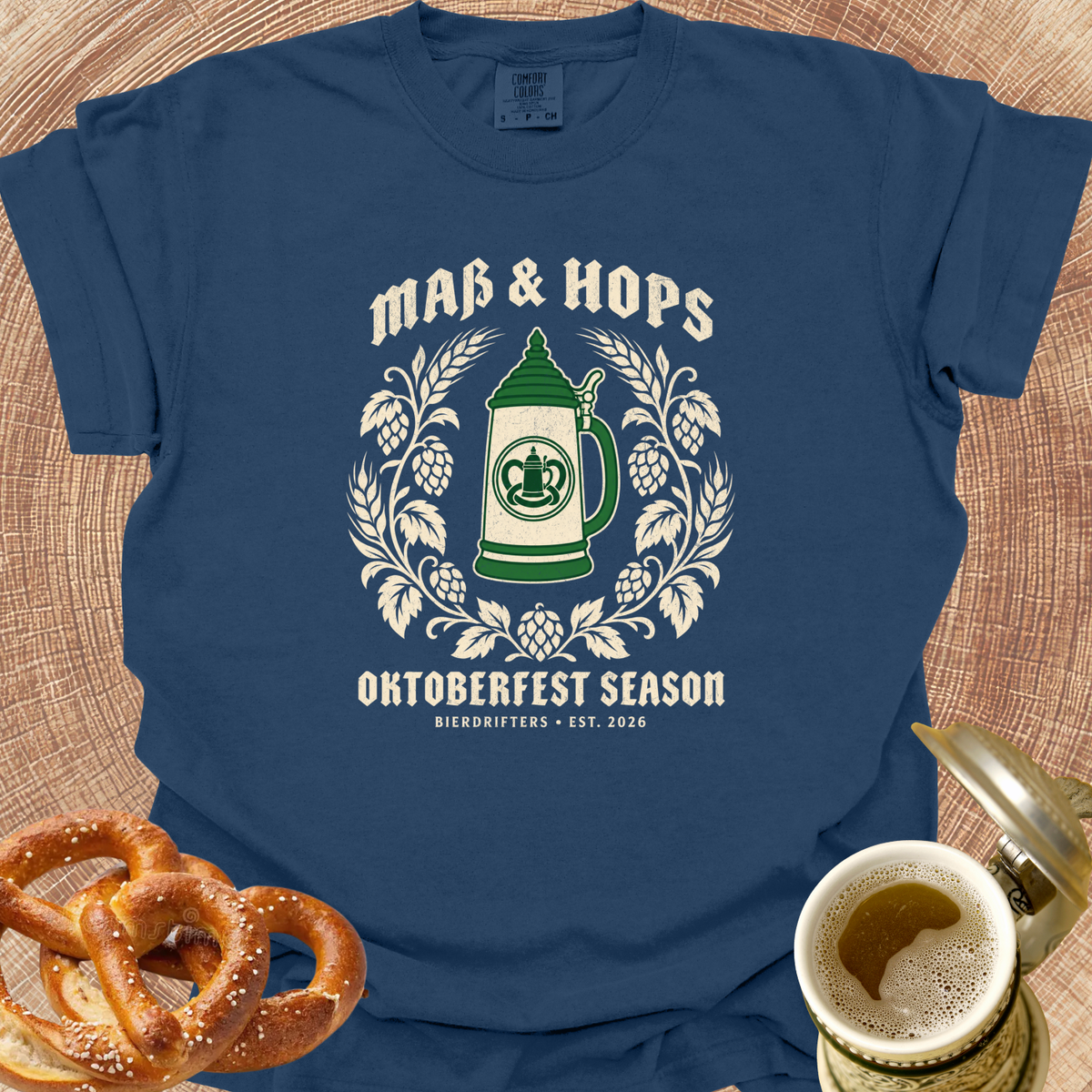 Mab & Hobs Oktoberfest Season T‑Shirt