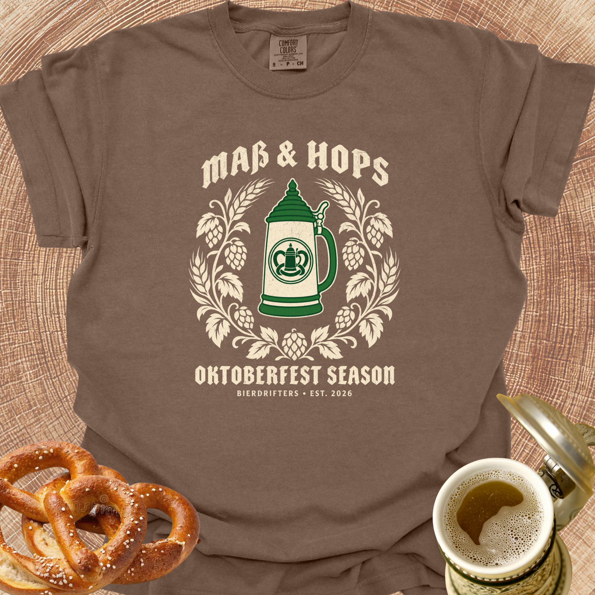 Mab & Hobs Oktoberfest Season T‑Shirt