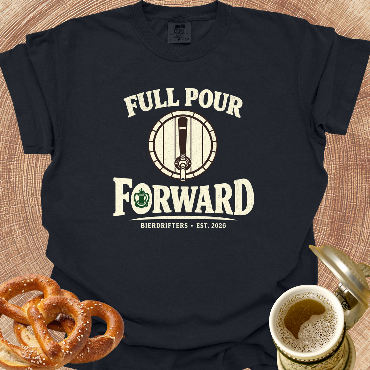 Full Pull Forward T‑Shirt