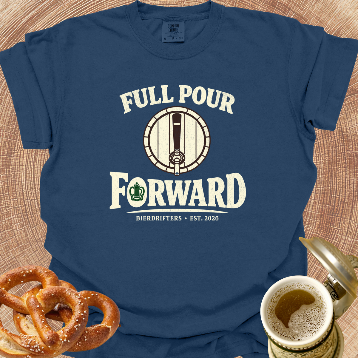 Full Pull Forward T‑Shirt