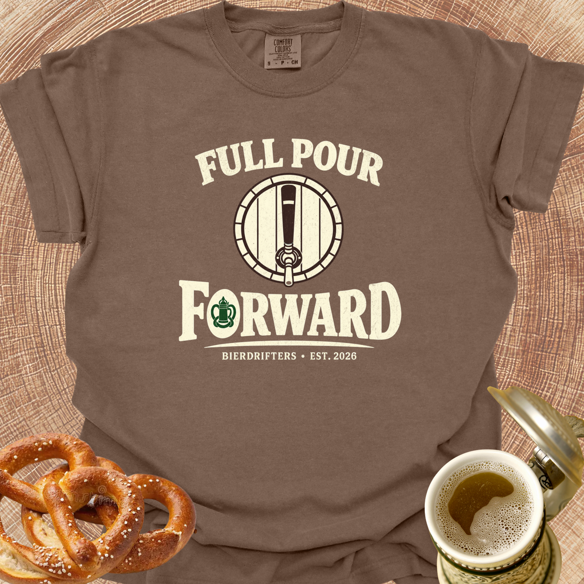 Full Pull Forward T‑Shirt