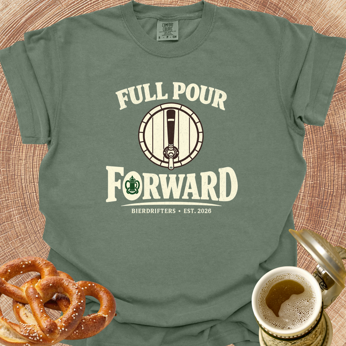 Full Pull Forward T‑Shirt