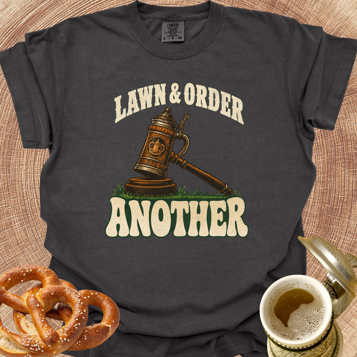 Lawn & Order Another T‑Shirt