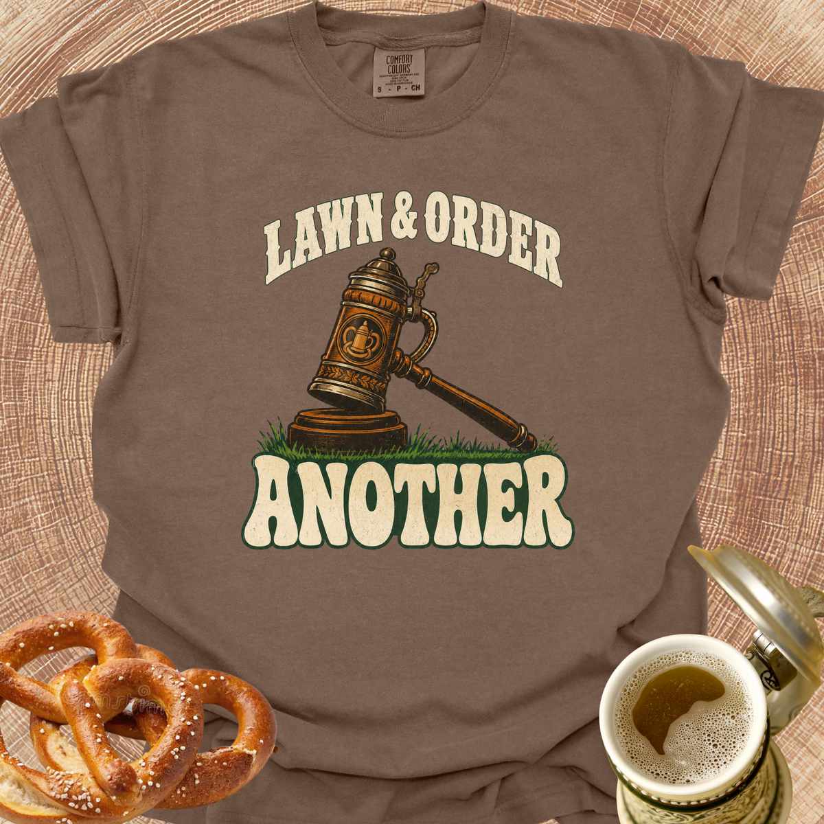 Lawn & Order Another T‑Shirt
