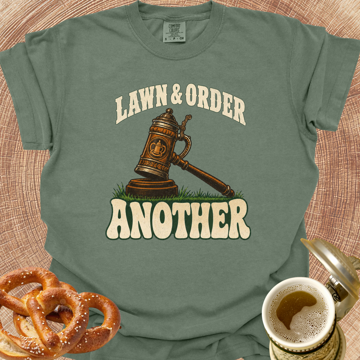 Lawn & Order Another T‑Shirt