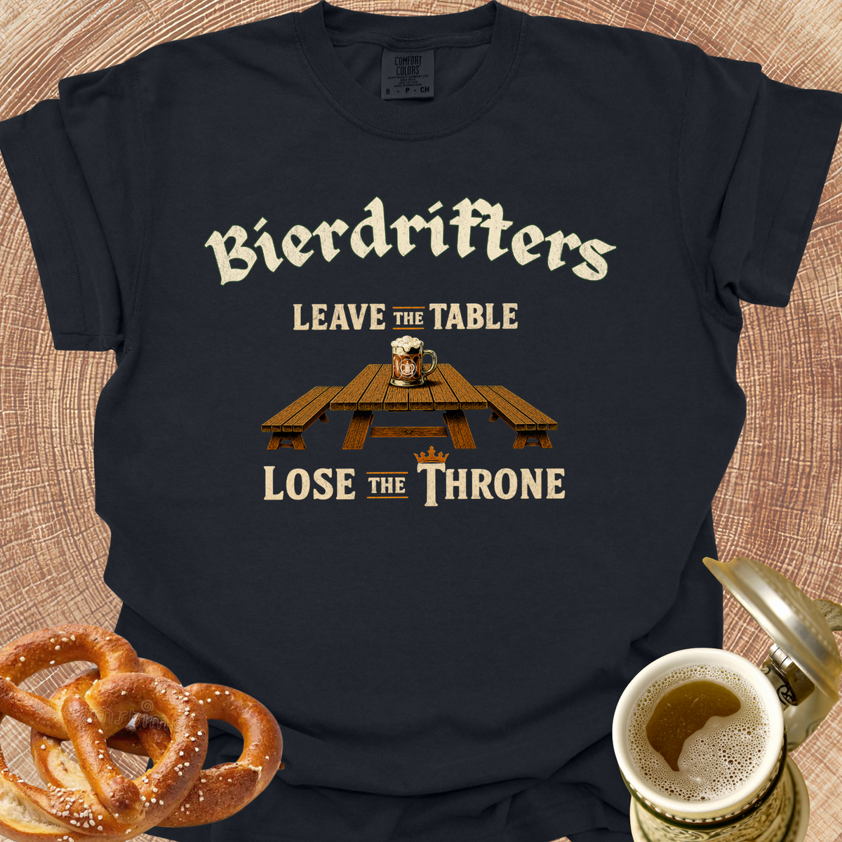Leave the Table, Lose the Throne T‑Shirt