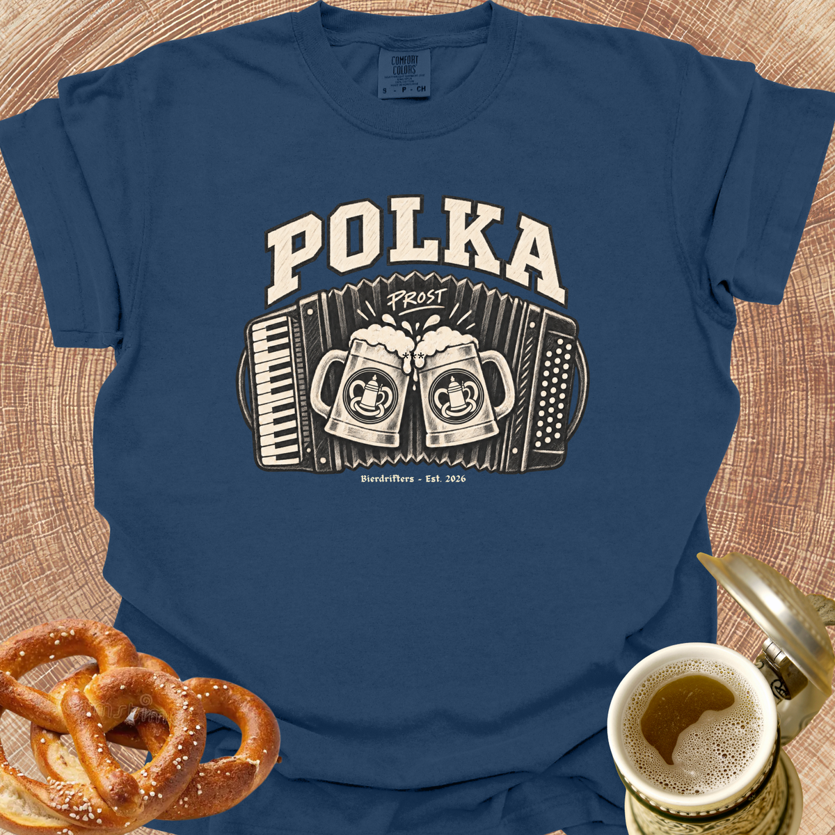 Polka-Prost T-Shirt