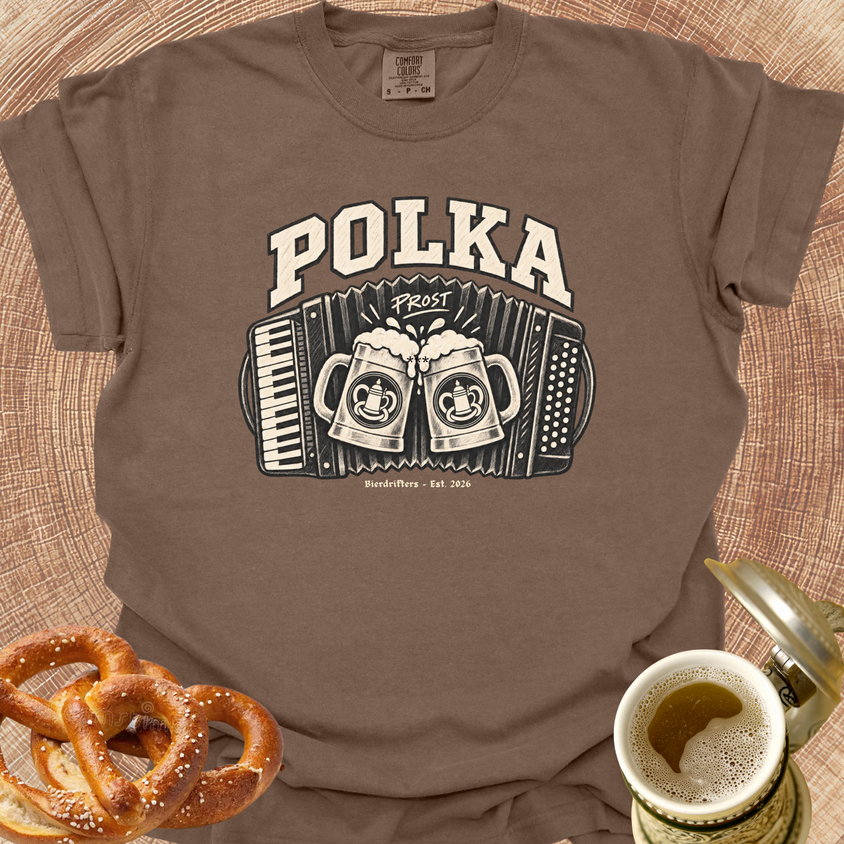 Polka-Prost T-Shirt