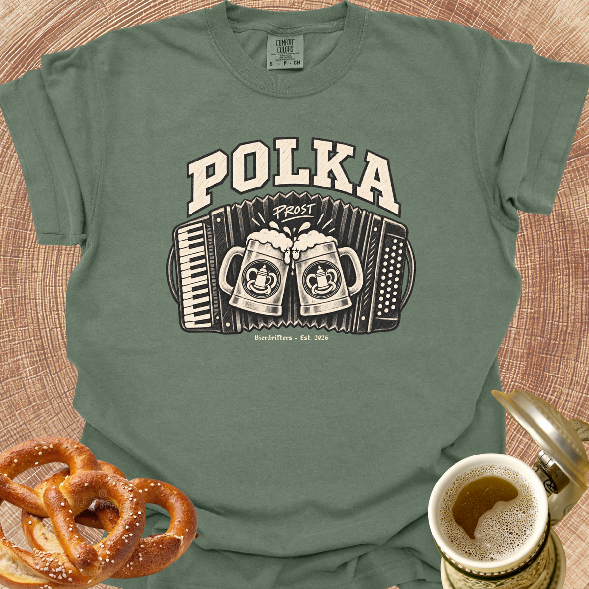 Polka-Prost T-Shirt