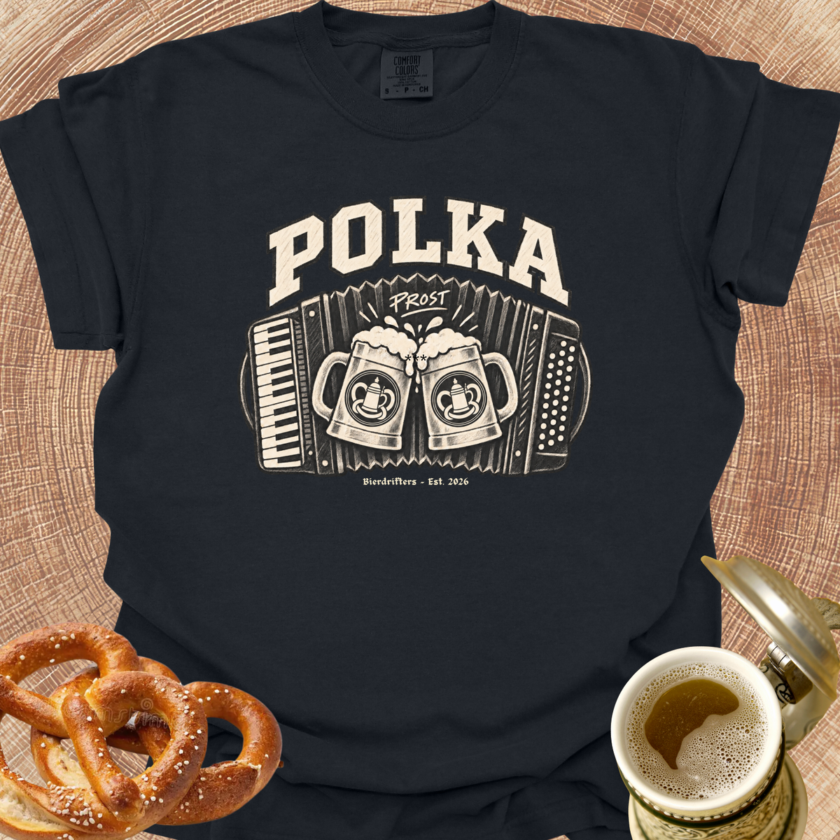 Polka-Prost T-Shirt