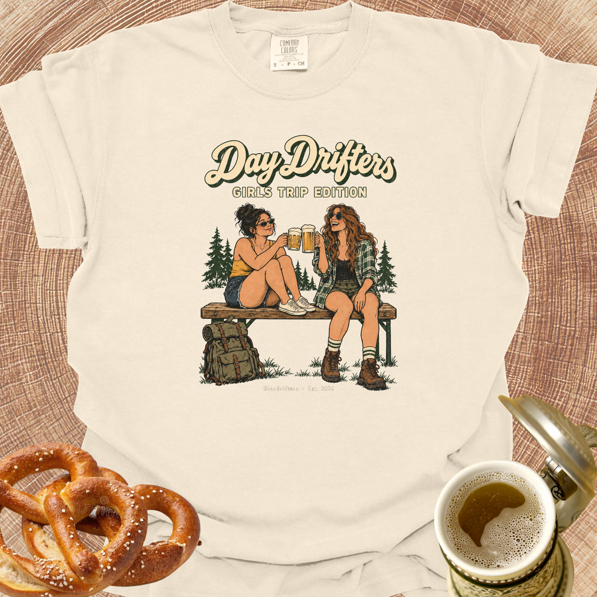 Day Drifters-Girls Trip Edition T‑Shirt