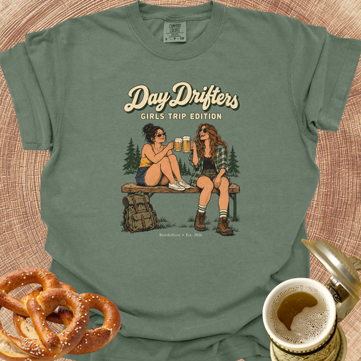 Day Drifters-Girls Trip Edition T‑Shirt