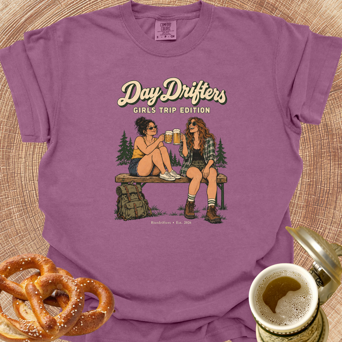 Day Drifters-Girls Trip Edition T‑Shirt