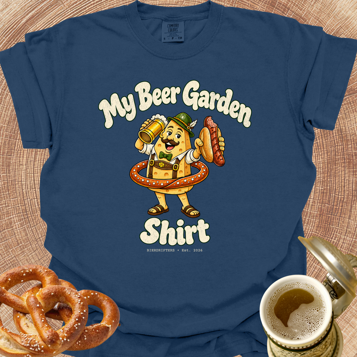 My Beer Garden Shirt T‑Shirt