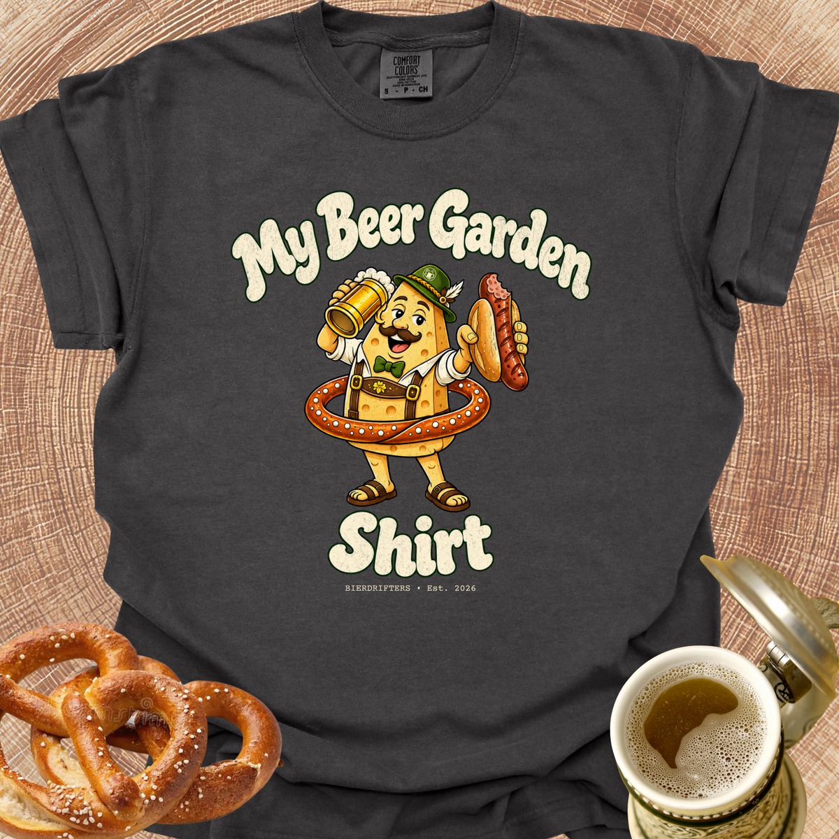 My Beer Garden Shirt T‑Shirt