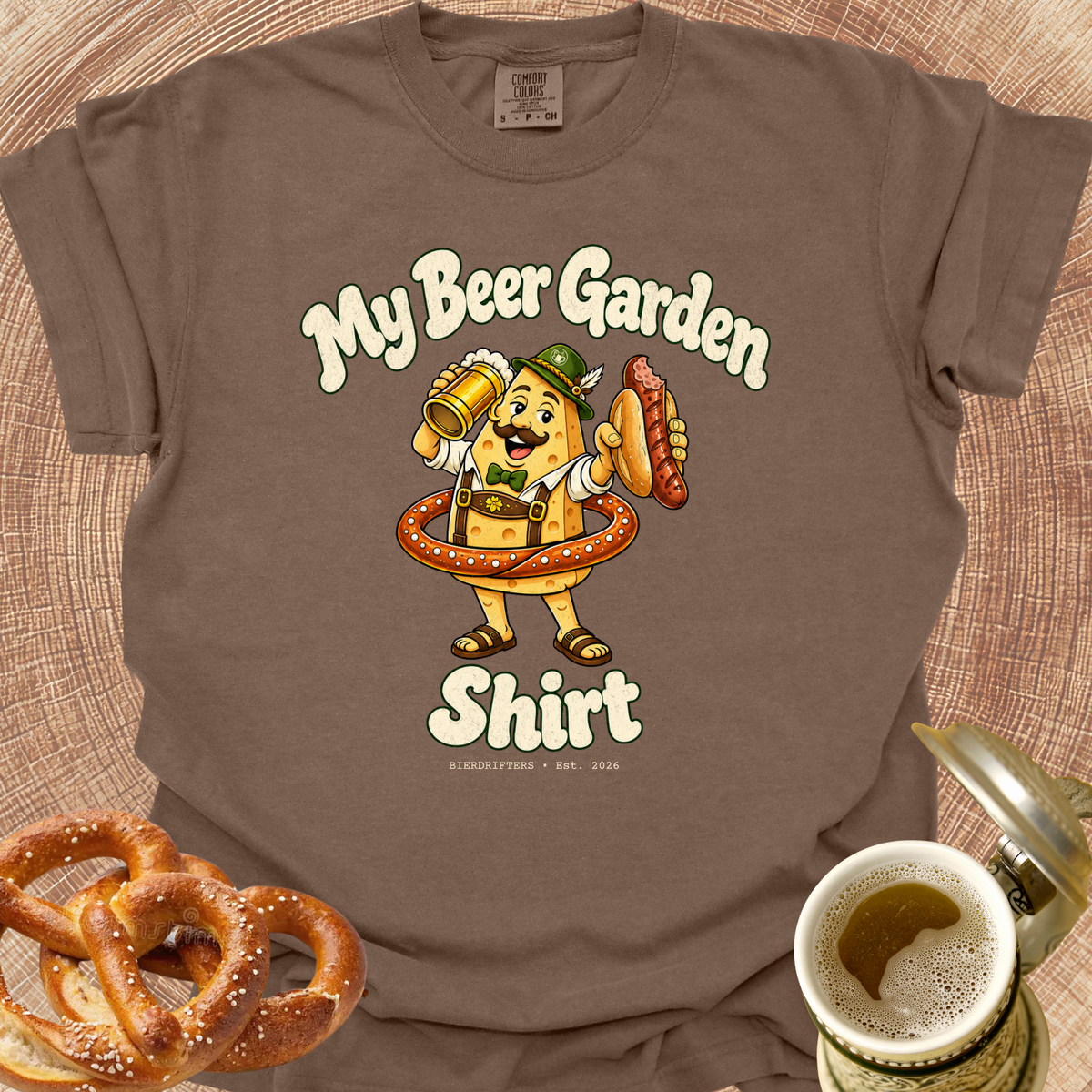 My Beer Garden Shirt T‑Shirt