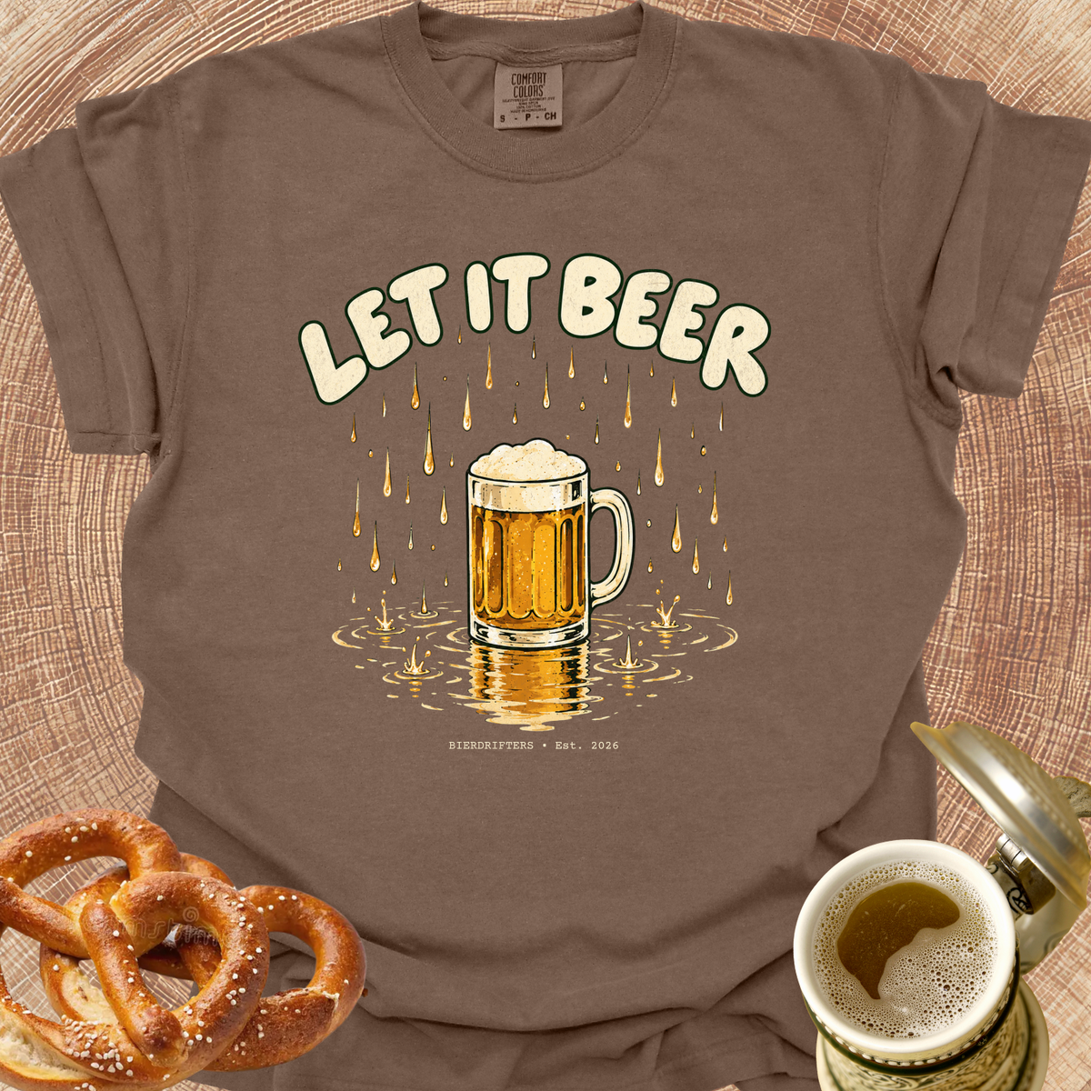 Let It Beer T-Shirt