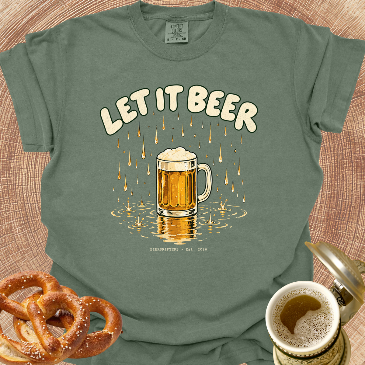 Let It Beer T-Shirt