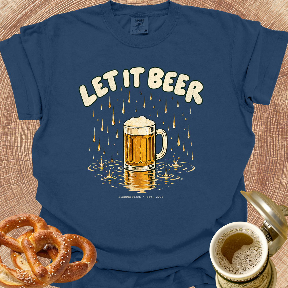 Let It Beer T-Shirt