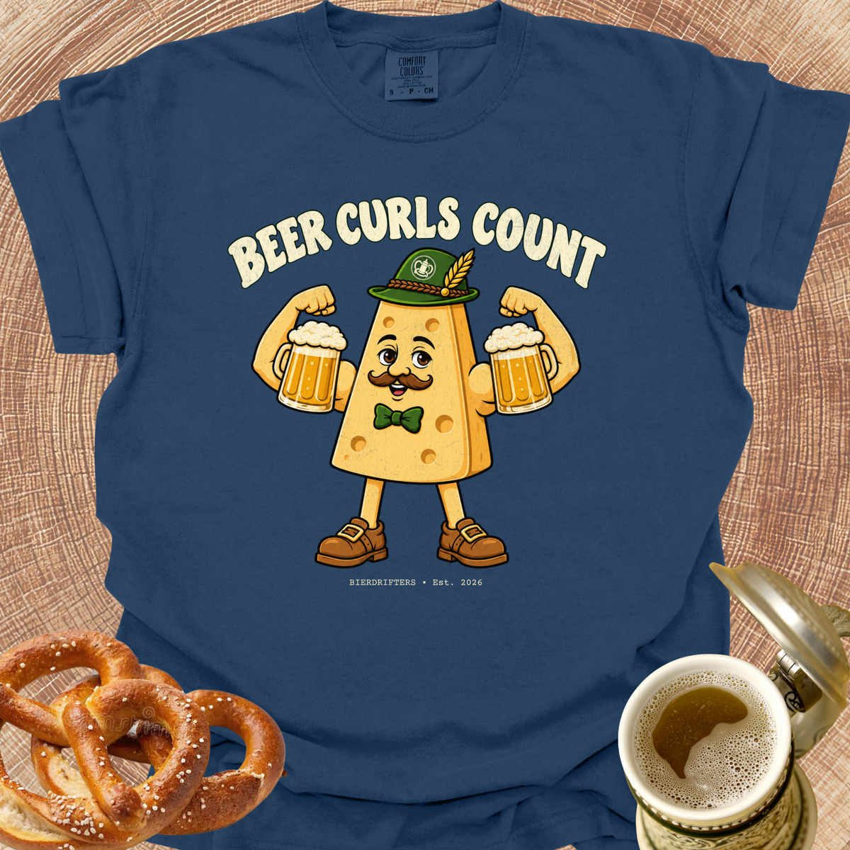 Beer Curls Count T-Shirt