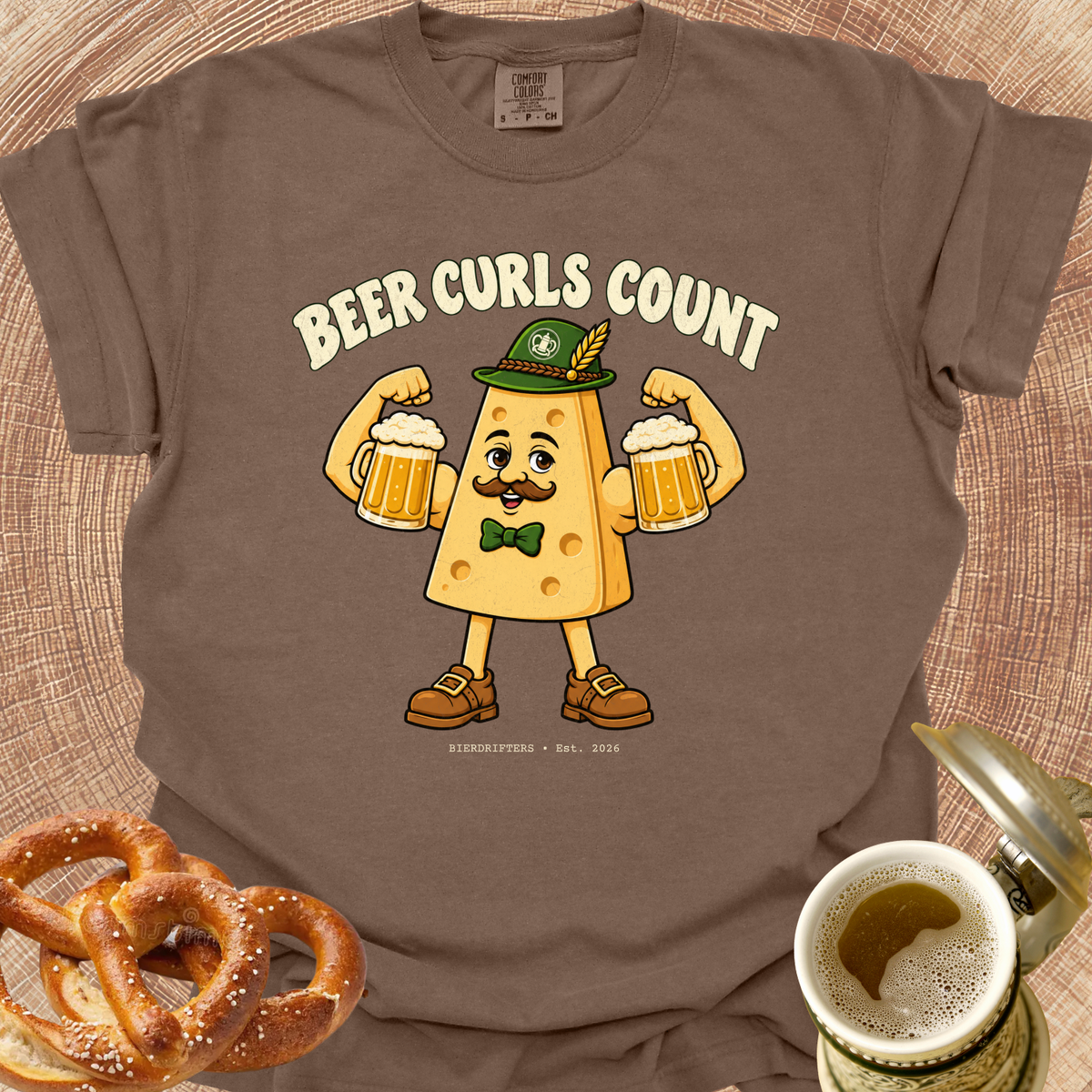 Beer Curls Count T-Shirt