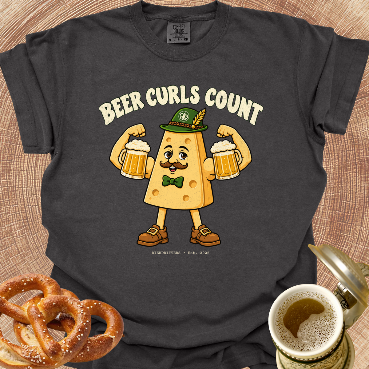 Beer Curls Count T-Shirt