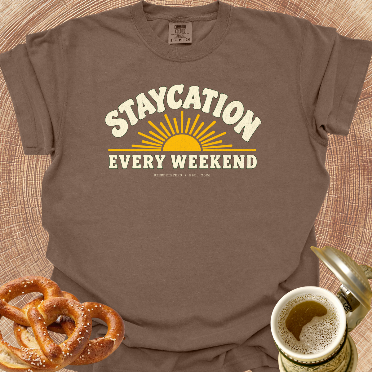 Staycation Every Weekend T-Shirt