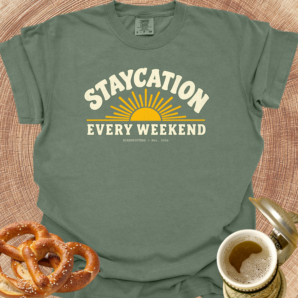 Staycation Every Weekend T-Shirt