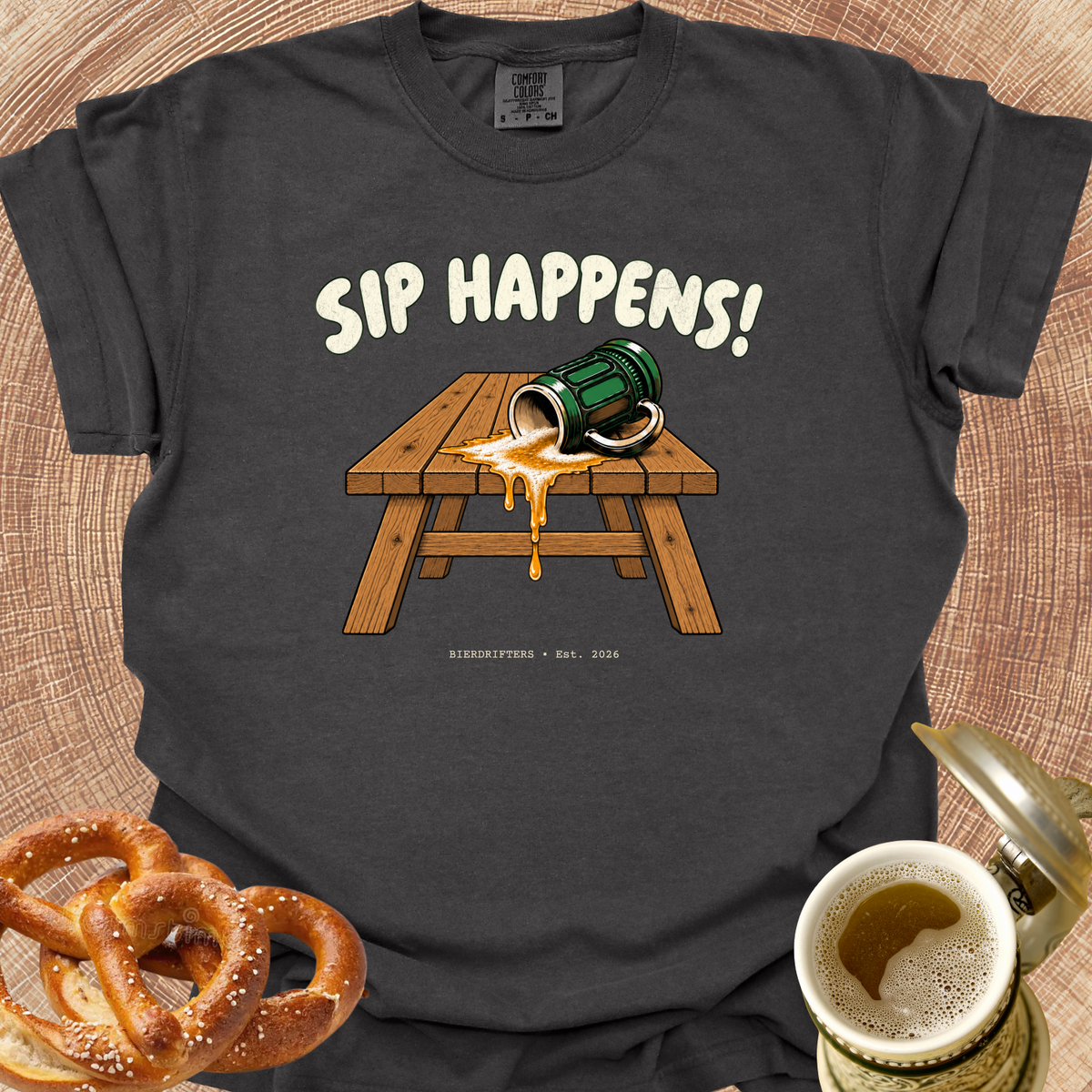 Sip Happens T‑Shirt