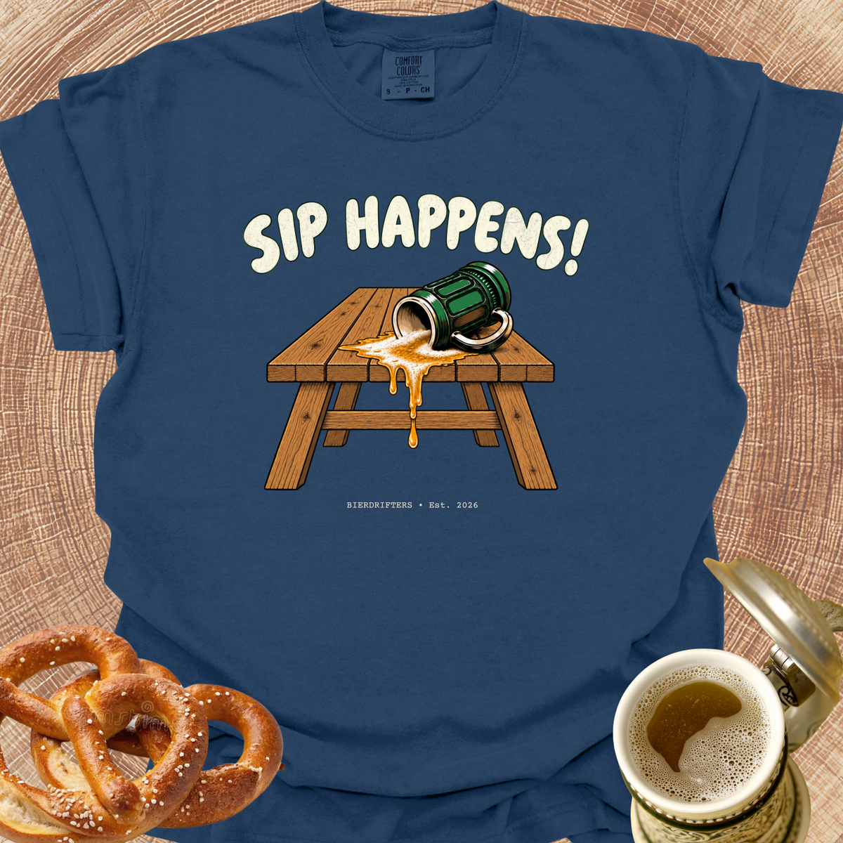 Sip Happens T‑Shirt