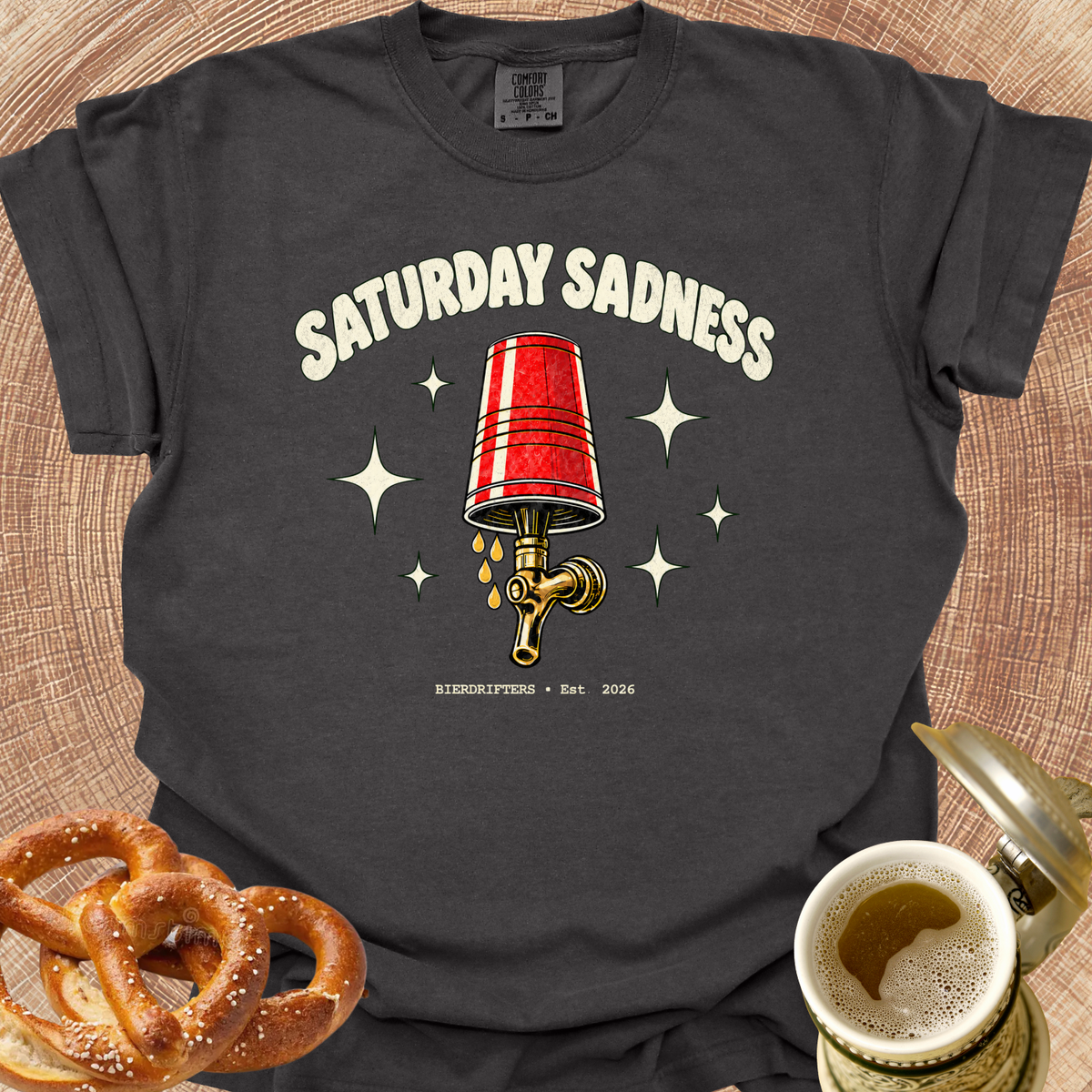 Saturday Sadness T-Shirt