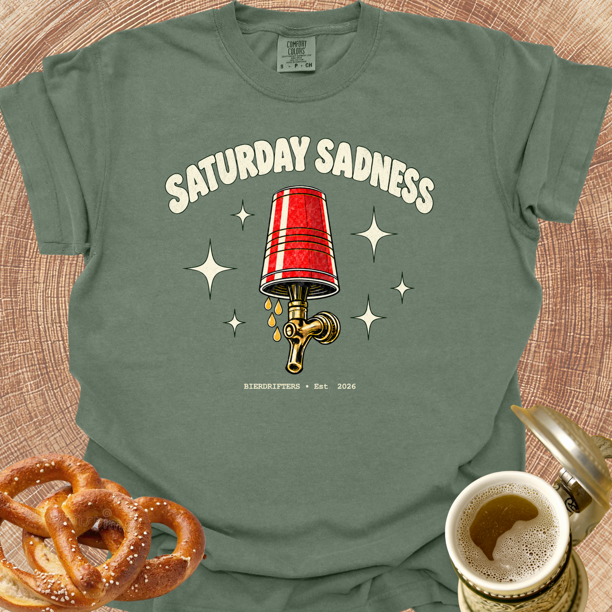 Saturday Sadness T-Shirt
