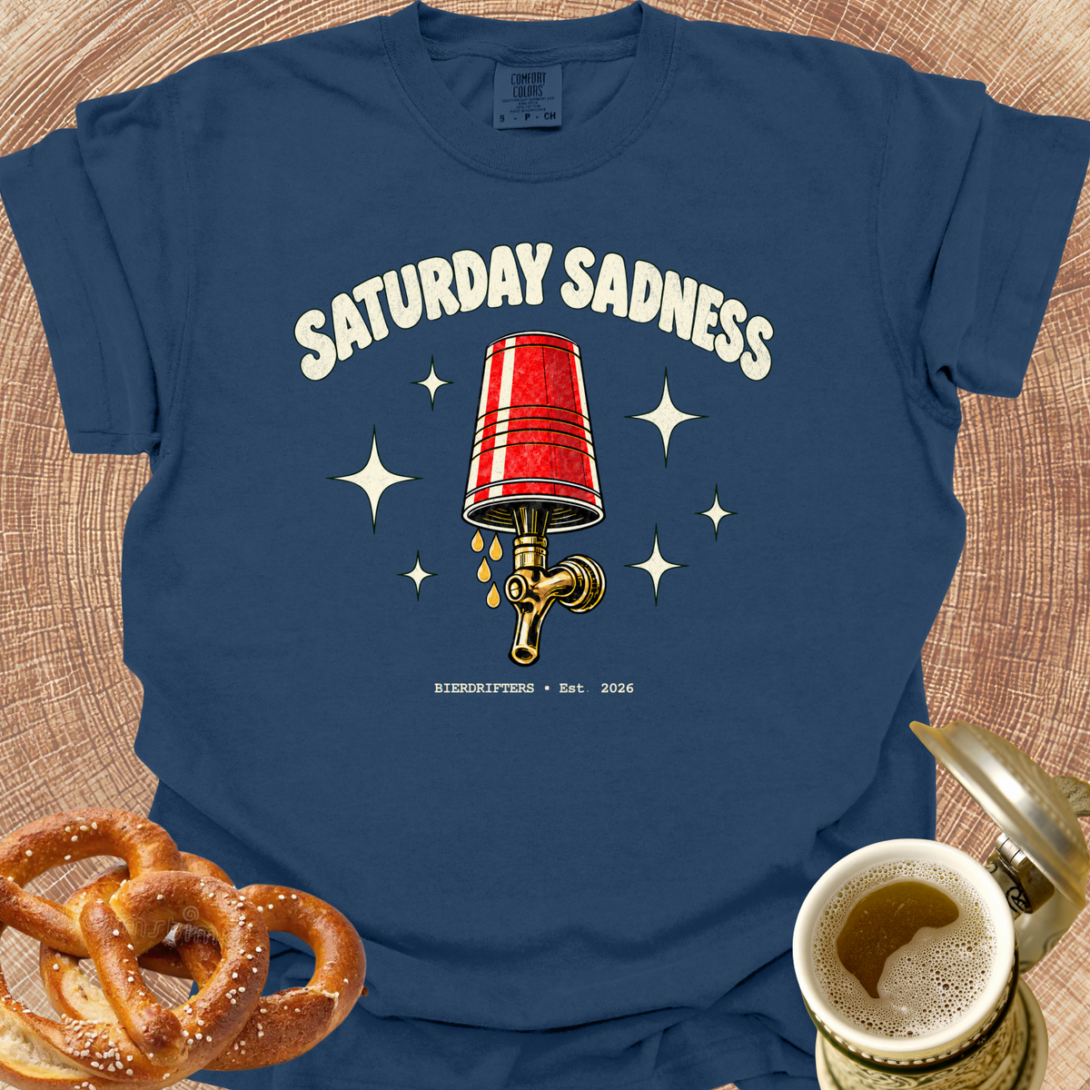 Saturday Sadness T-Shirt