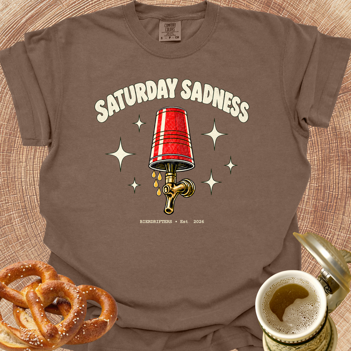 Saturday Sadness T-Shirt