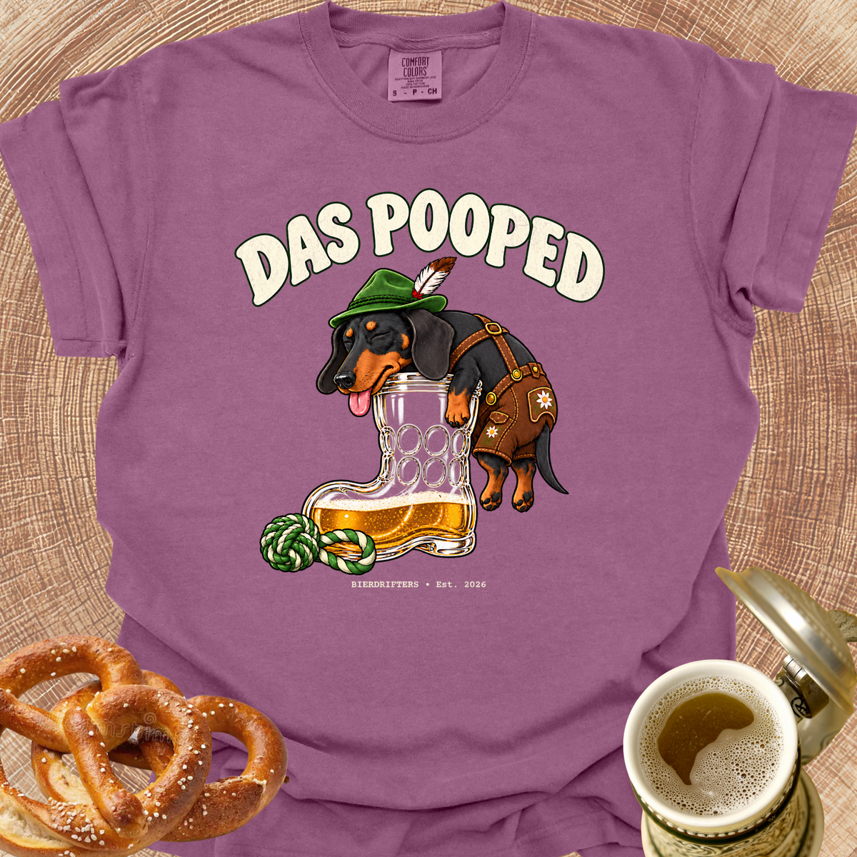 Das-Pooped T‑Shirt