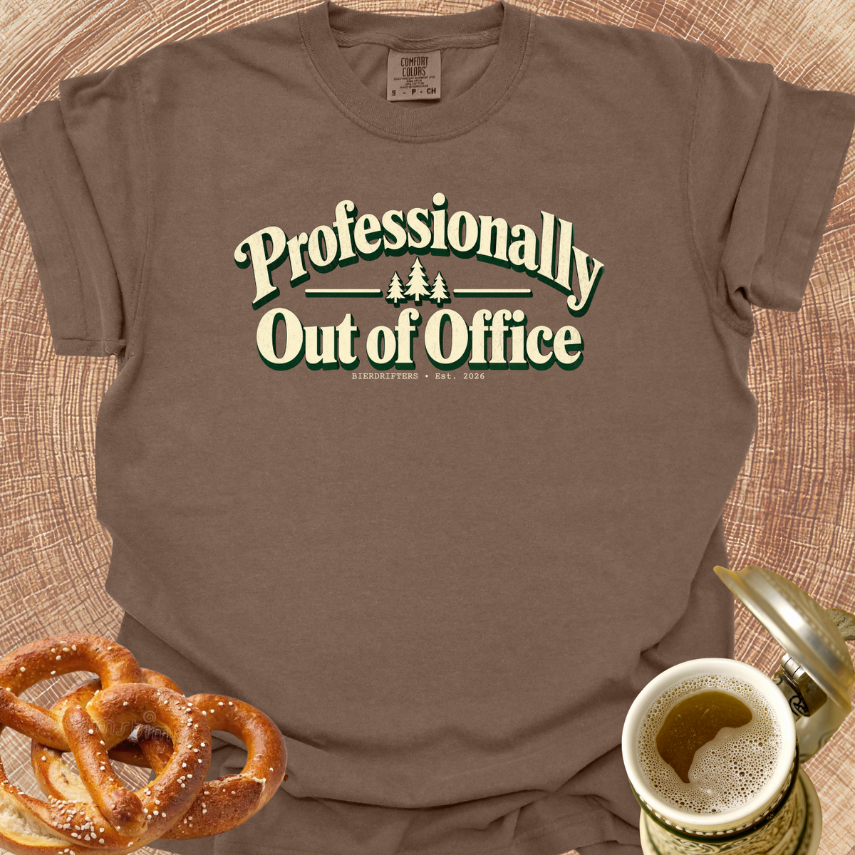 Professionally Out of Office T‑Shirt