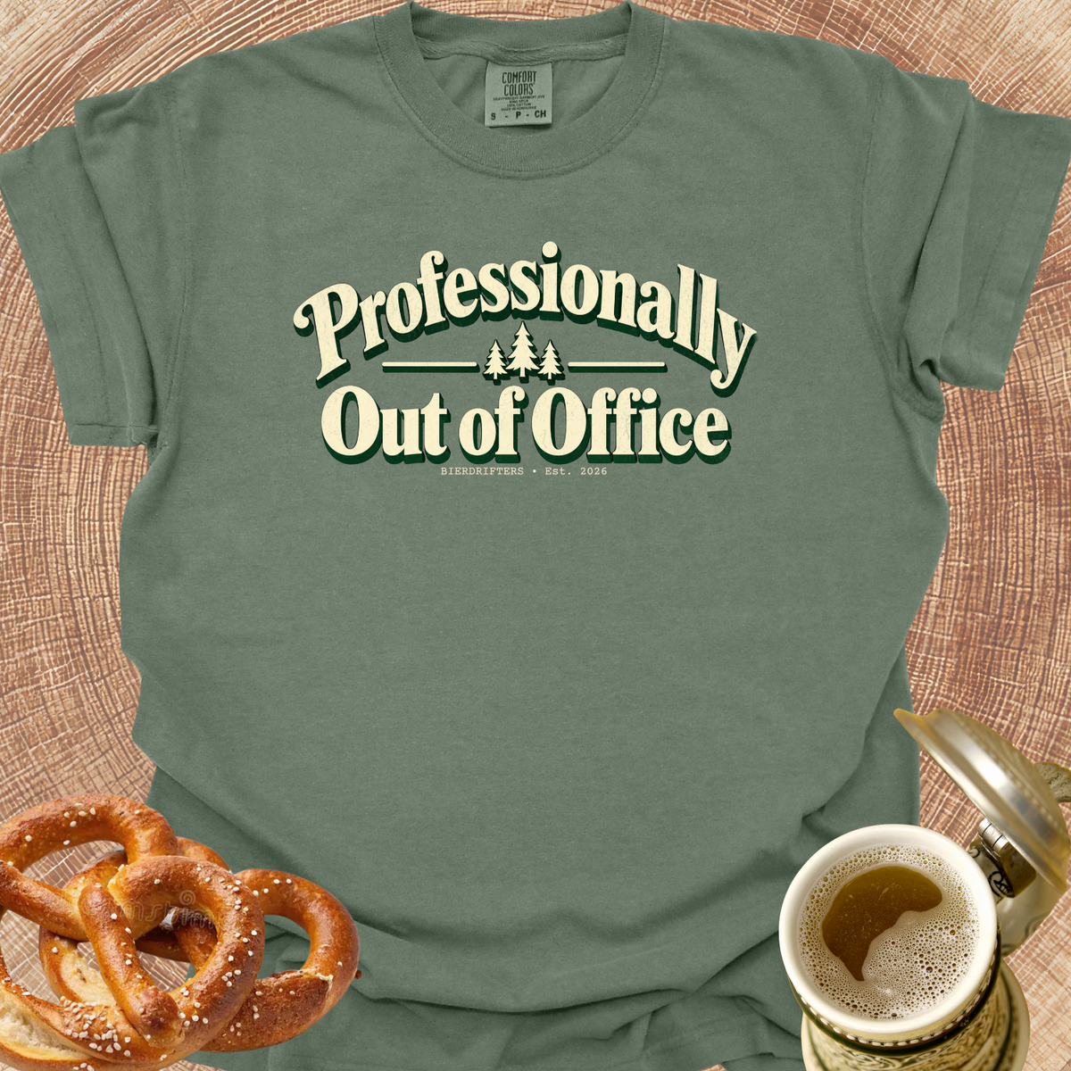 Professionally Out of Office T‑Shirt