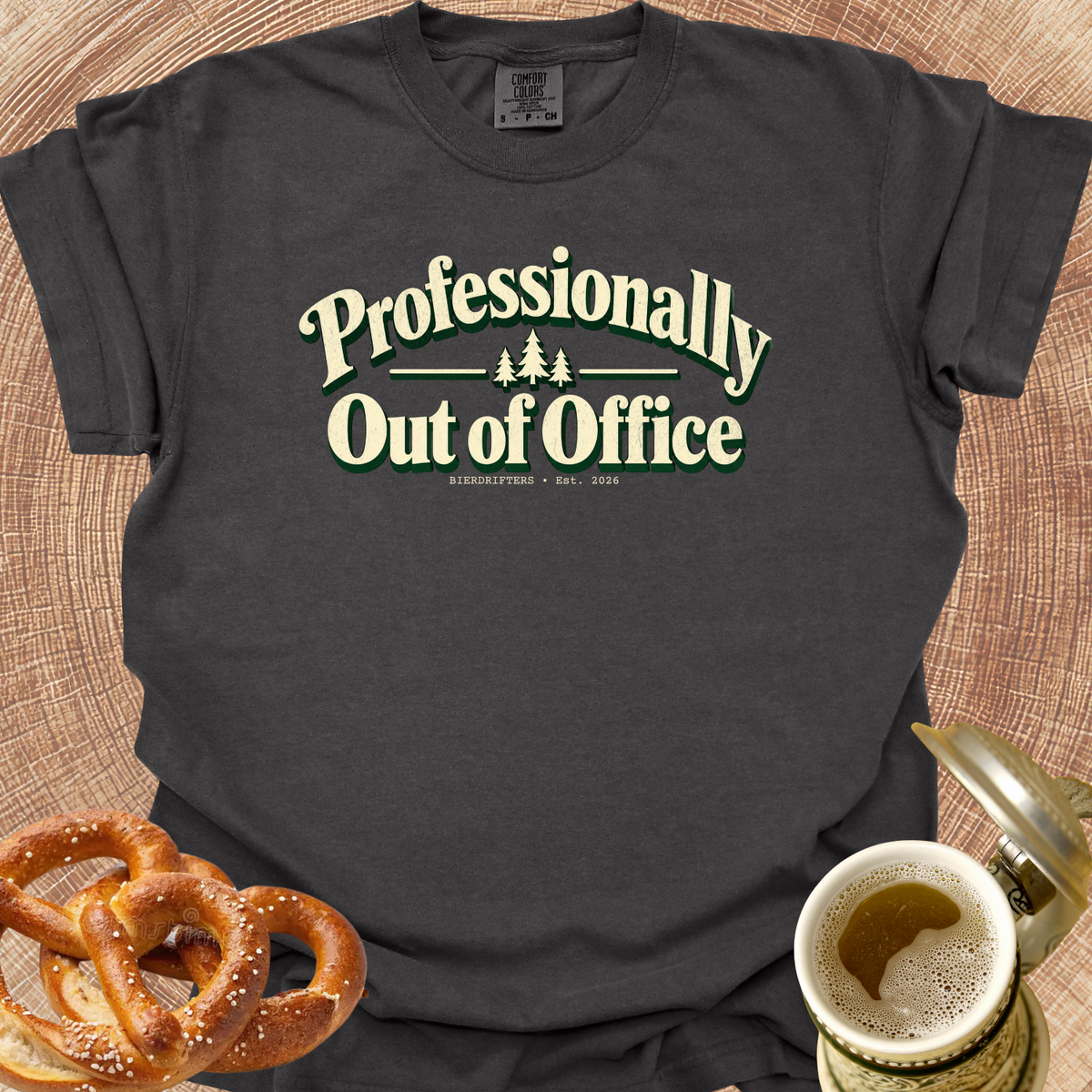 Professionally Out of Office T‑Shirt